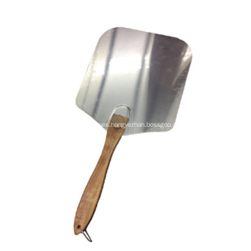 Aluminum Pizza Peel with Foldable Wood Handle